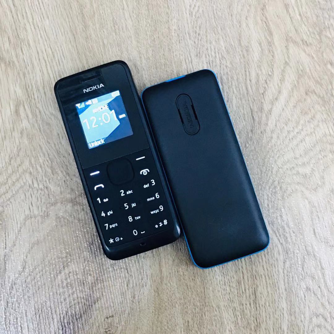 (BLACK)Nokia 105 95% NEW IMPORT REFURBISHED
